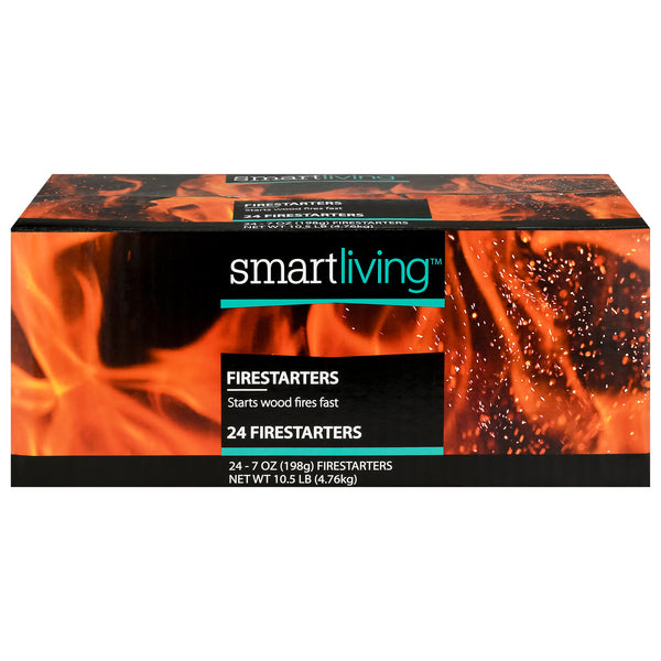 Smart Living Firestarters 24 - 7 oz (2 Pack)