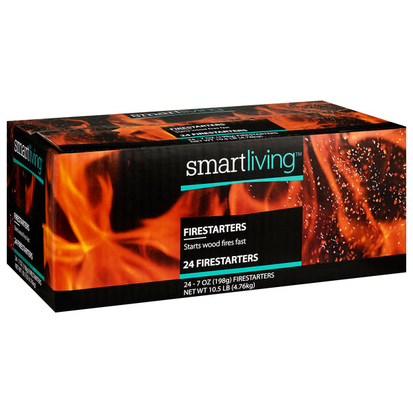Smart Living Firestarters 24 - 7 oz (2 Pack)