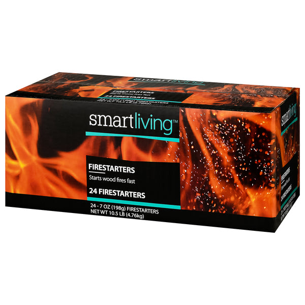 Smart Living Firestarters 24 - 7 oz (2 Pack)