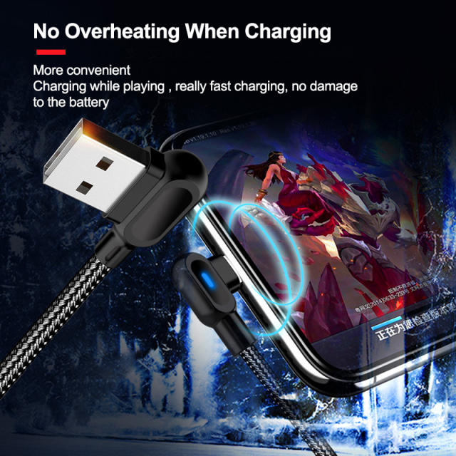 Fairteks USB type c cable file transfer samsung galexy phone cable fast charger Ultra S 21 20 22 23 L Shape 90 degree Angle Right Left