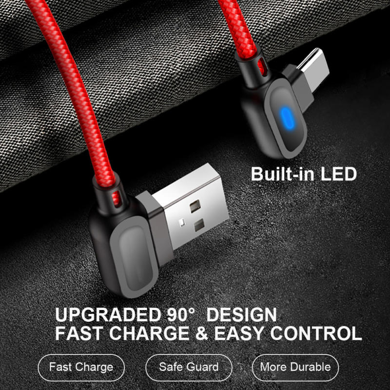Fairteks USB type c cable file transfer samsung galexy phone cable fast charger Ultra S 21 20 22 23 L Shape 90 degree Angle Right Left