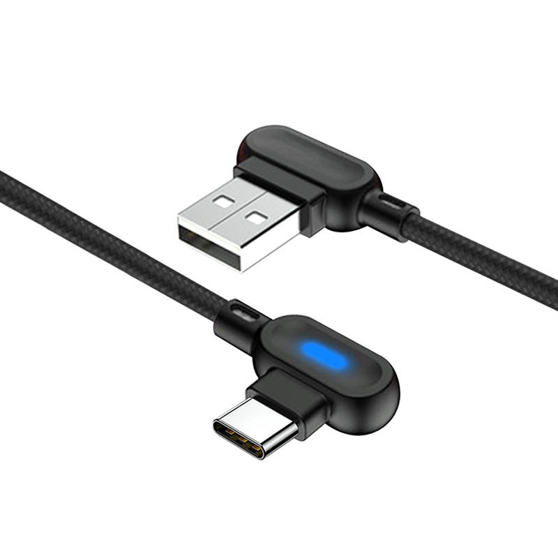 Fairteks USB type c cable file transfer samsung galexy phone cable fast charger Ultra S 21 20 22 23 L Shape 90 degree Angle Right Left