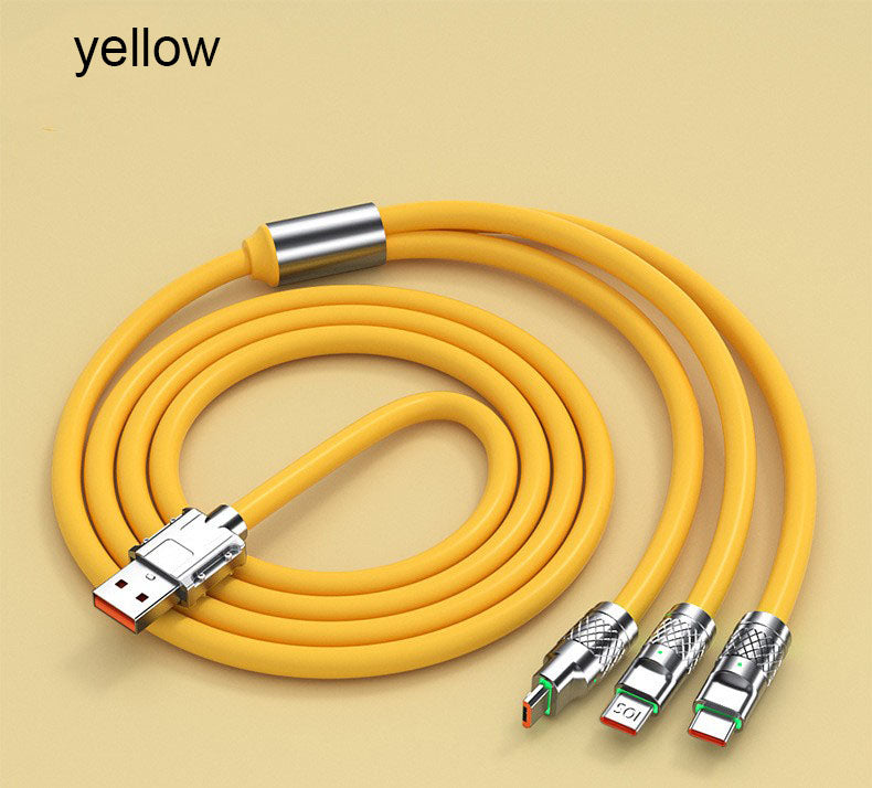 Fairteks v2 (2 pack) 3 in 1 Multi charging cable Cell Phone Charger Type C Micro B Iphone compatible usb  Fast charge Universal 3.0