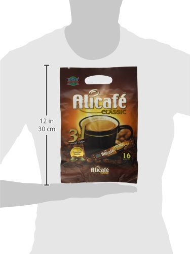 Alicafe Instant Classic 3 in 1 Premix Coffee Drink 320g. (20g.x16 Sachets)