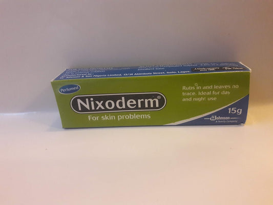 2 Nixoderm (15g) To Treat Skin Eczema, Pimples, Blemishes, Rash, Ringworm