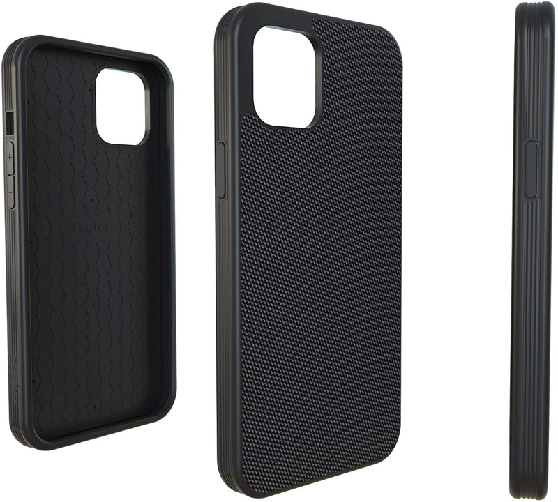 Evutec Compatible with iPhone 12 Mini, Ballistic Nylon Cases Cover for iPhone 12 Mini