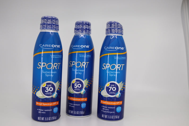 CareOne SPF Sport Continuous Spray Sunscreen